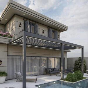 Bioklimatik Pergola